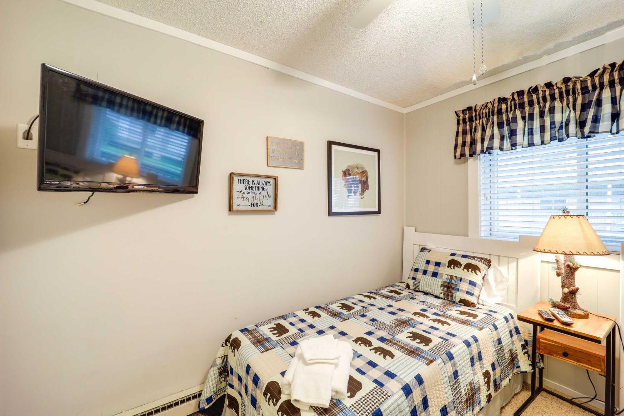 Beech Mountain Condo Near Hiking, Golf And Skiing! Esterno foto