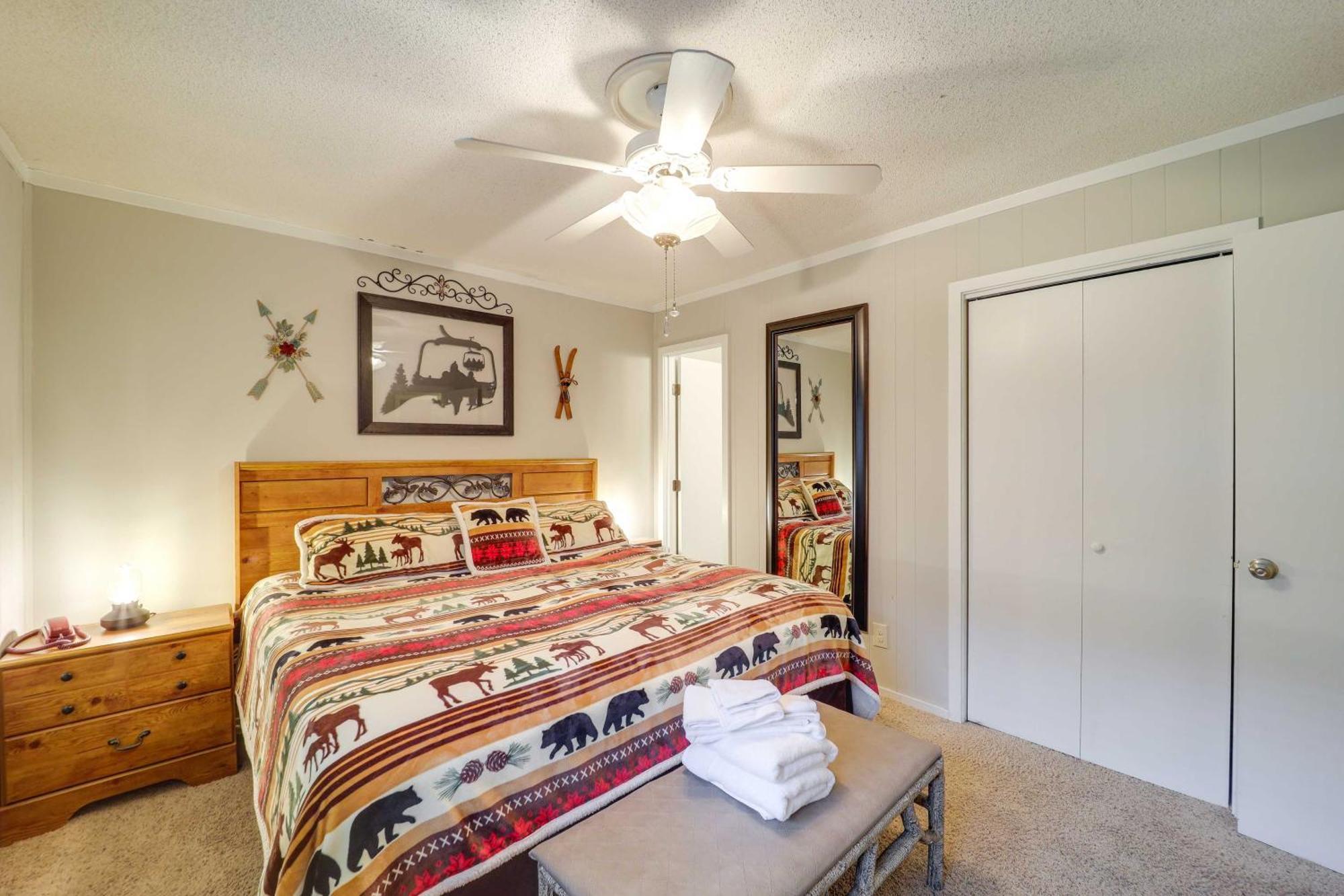 Beech Mountain Condo Near Hiking, Golf And Skiing! Esterno foto