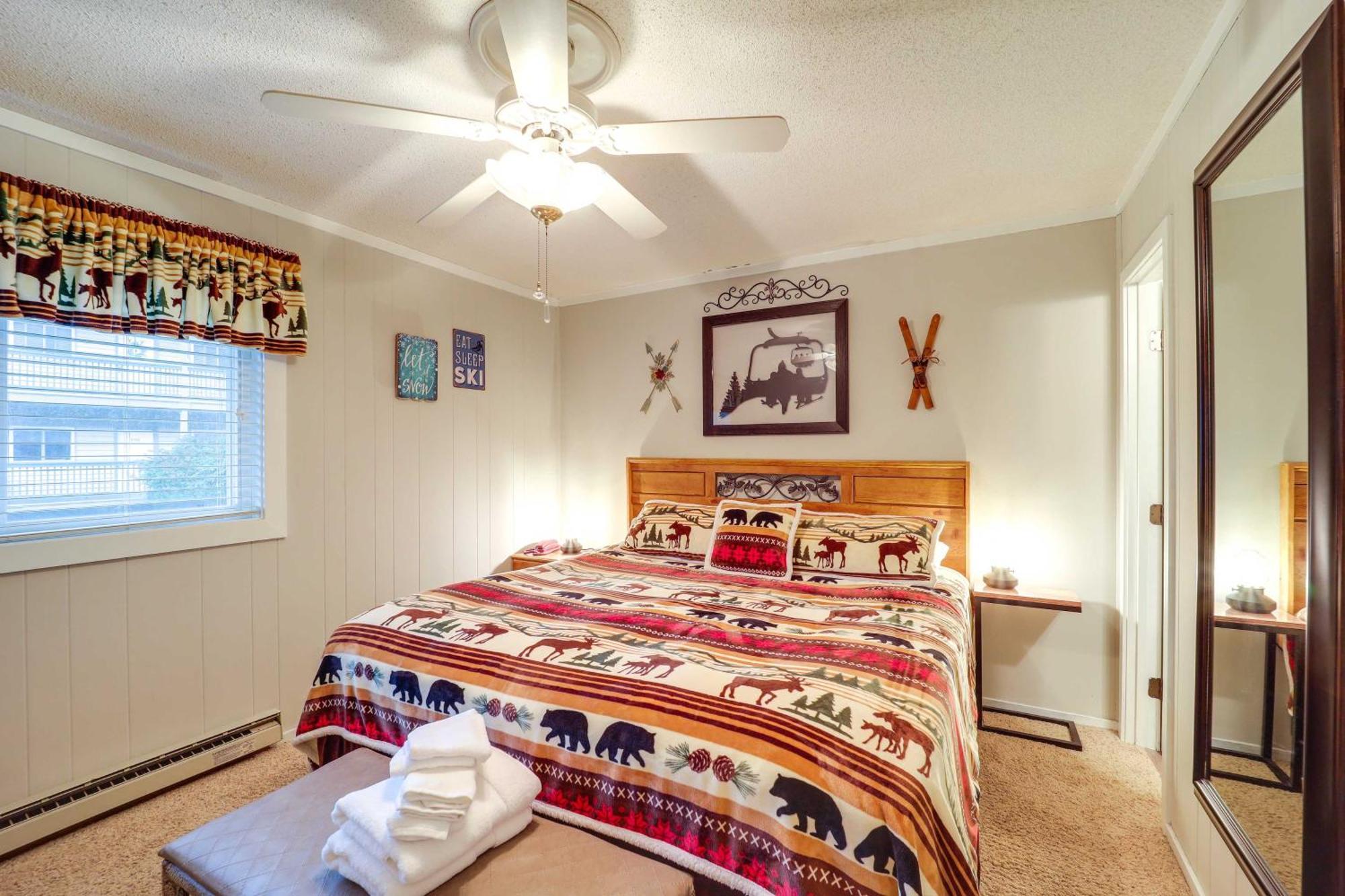 Beech Mountain Condo Near Hiking, Golf And Skiing! Esterno foto