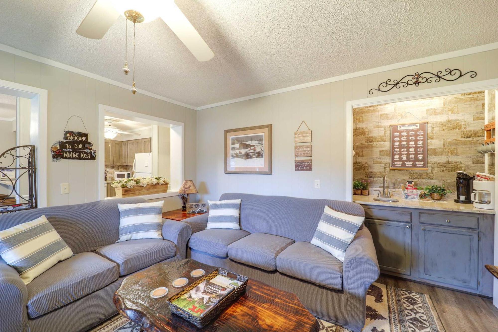 Beech Mountain Condo Near Hiking, Golf And Skiing! Esterno foto