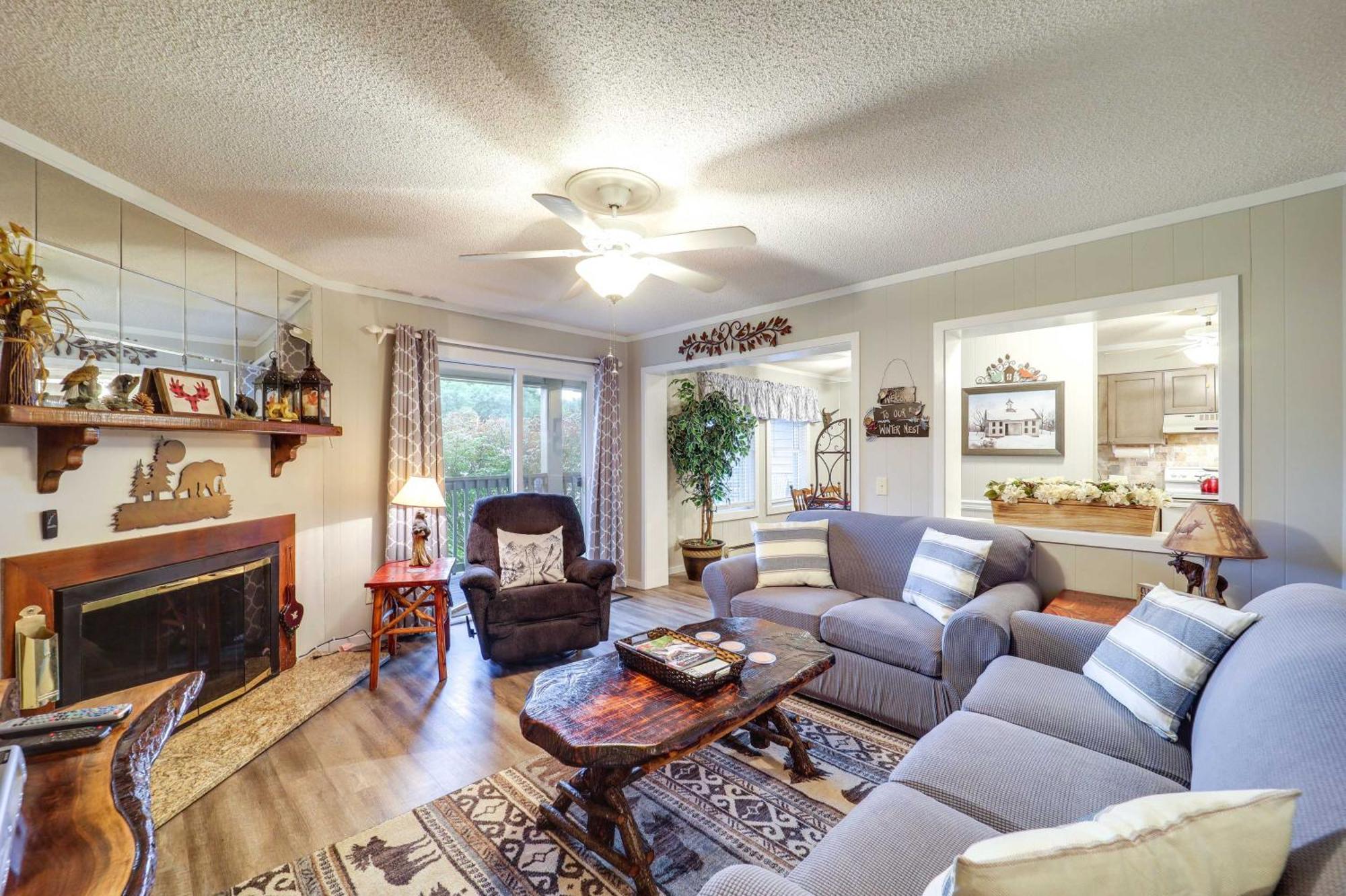 Beech Mountain Condo Near Hiking, Golf And Skiing! Esterno foto