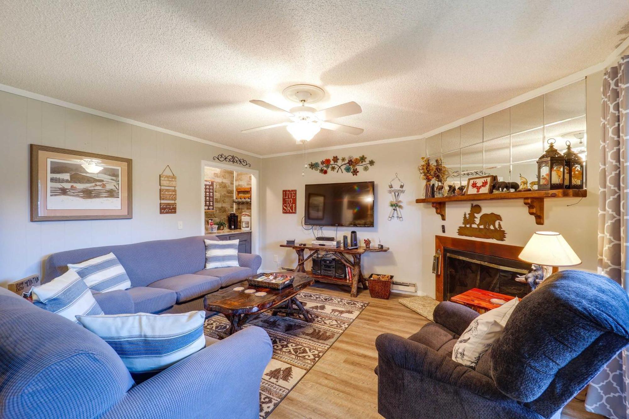 Beech Mountain Condo Near Hiking, Golf And Skiing! Esterno foto